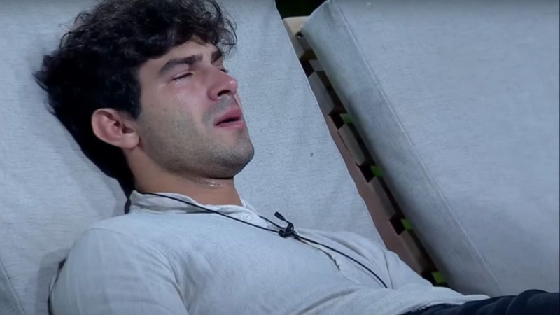 Nicolás Grosman se deja llevar por la nostalgia en la visita de su madre